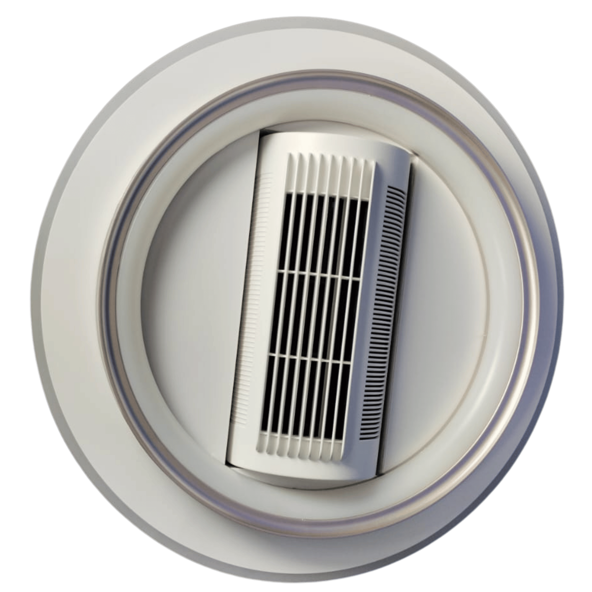 LÁMPARA CON VENTILADOR REDONDA